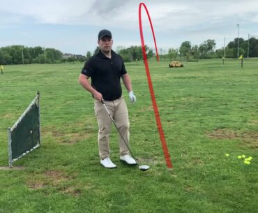 Driving The Ball Over 275 yards at the Driving Range!