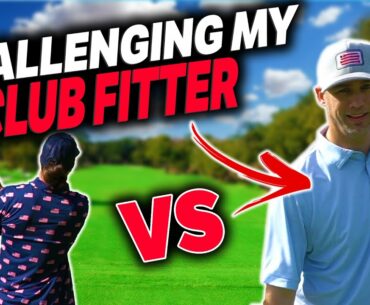 I Challenged Jake From Stripe Show To A 9 Hole Match | Micah Morris
