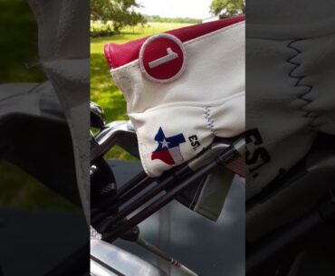 Tee It Up Texas | What's in the bag - head covers