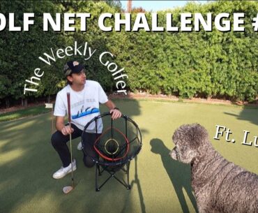 Golf Net Challenge #1 | Golf Challenge Series | EP. 1