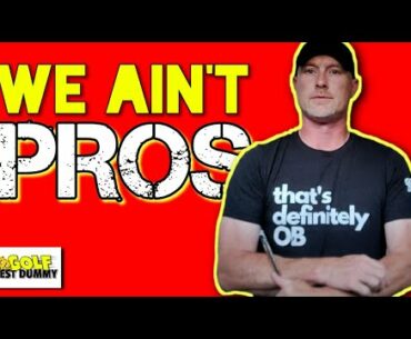 Pros VS. Joes - Golf Test Dummy