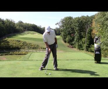 Golf Lessons - More powerful golf swing
