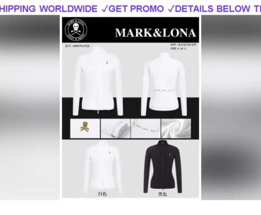 [Cheap] $89 Ladies Golf Jacket Winter Windbreaker Jacket Womens Waist Slim Zipper Coat