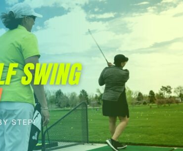 Golf Swing Breakdown, Step by Step