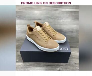 2020 New Spring Autumn Genuine Leather Men Golf Shoes White Spikless Golf Sneakers Outdoor Quality