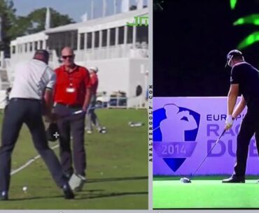 Henrik Stenson - Slow Motion 3 Wood Analysis