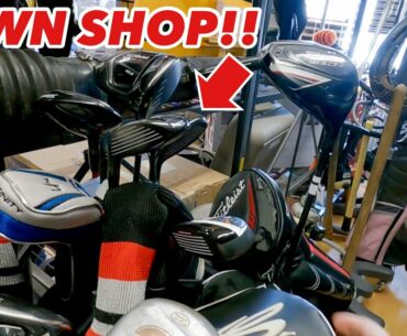 PAWN SHOP OWNER SELLS US HIS OWN GOLF CLUBS & EPIC $15 OCEANFRONT GOLF COURSE!!!