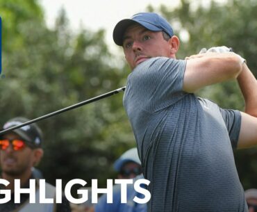 Rory McIlroy shoots 5-under 66 | Round 2 | Wells Fargo | 2021
