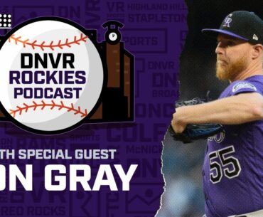 Colorado Rockies Jon Gray talks Blackmon vs. Tapia hair and NL DH | DNVR Rockies Podcast