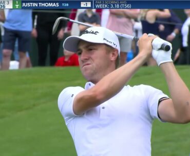 Justin Thomas Highlights  Round 3 at Wells Fargo Fargo Championship