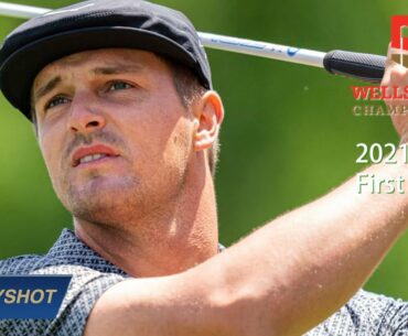 Bryson DeChambeau  Highlights  Round 1 at Wells Fargo Championship