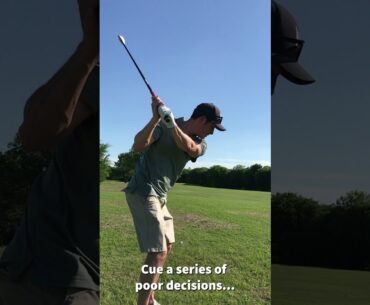 Swing Overhaul 2021: Day 5 - First nine holes