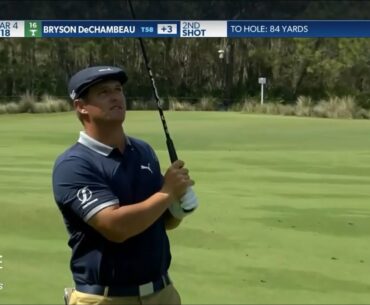 BRYSON DECHAMBEAU EVERY SHOT - WGC WORKDAY ROUND 2