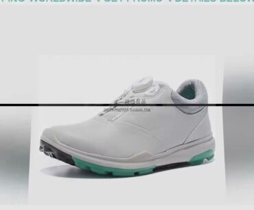 [DIscount] $65.45 Brand Golf Shoes for Women Genuine Leather Sport Golf Sneakers Comfortable Classi