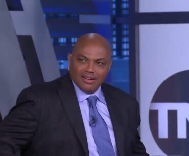 Charles Barkley Explains The Play-In Tournament Like A Kindergartener!