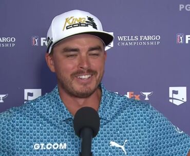 Rickie Fowler Thursday Flash Interview 2021 Wells Fargo Championship