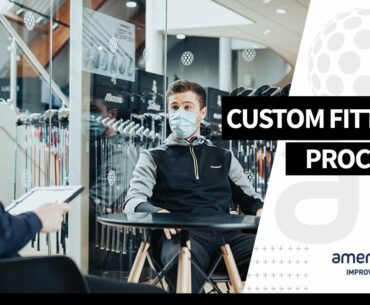 FREE CUSTOM FITTING @ American Golf!