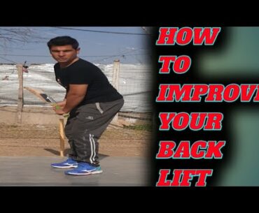 Batting  backlift and down swing | batting basics | batting backlift | cricket science