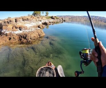 Spring Bass Fishing on Lake Berryessa
