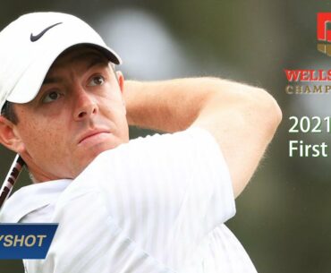 Rory McIlroy  Highlights Round 1 at Wells Fargo Championship