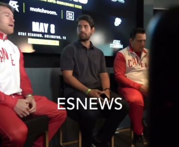 Canelo Address Ryan Garcia Pulling Out The Fight For Mental Health