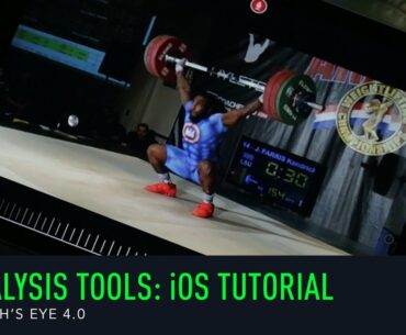 Coach's Eye Tutorial: Using Video Analysis On iPad / iPhone