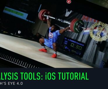 Coach's Eye Tutorial: Using Video Analysis On iPad / iPhone
