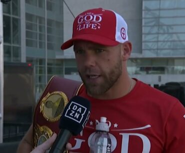 Billy Joe Saunders CONFIDENT Reaction To Intense Face-Off Against Canelo