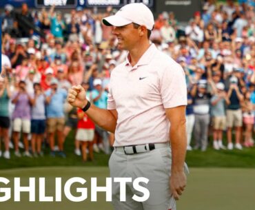 Rory McIlroy shoots 3-under 68 | Round 4 | Wells Fargo | 2021