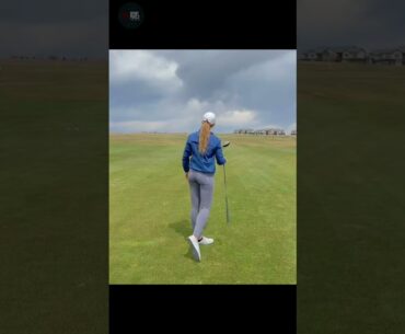 Golf Swing Compilation 5 - Golf Girl short clip