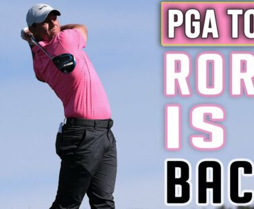 RORY MCILROY ENDS PGA TOUR WINLESS DROUGHT AT WELLS FARGO!