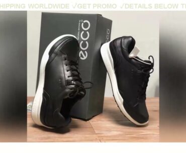 [Promo] $65.45 2021 New Golf Shoes for Men Genuine Leather Brand Golf Sport Walking Sneakers Mens L