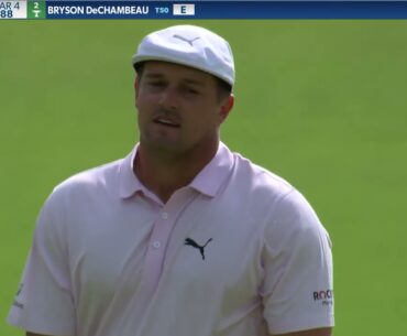 Bryson DeChambeau Highlights  Round 2 at Wells Fargo Championship 2021