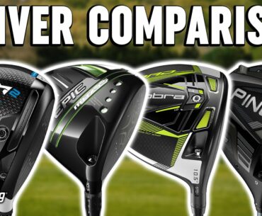 Golf Driver Comparison | G425 LST, Epic Max LS, SIM2, RAD Speed