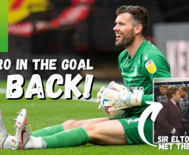 GoPro in the Goal is BACK! | Chatting With Elton John! | The Last Ever Matchday VLOG....