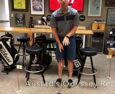 Quick Tips: Odyssey Red Ball Putter