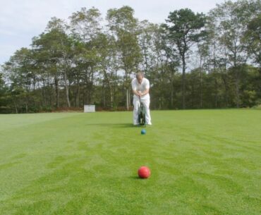 Croquet Swing Trainer  ~ The Swing Coach Pro From WoodRanch