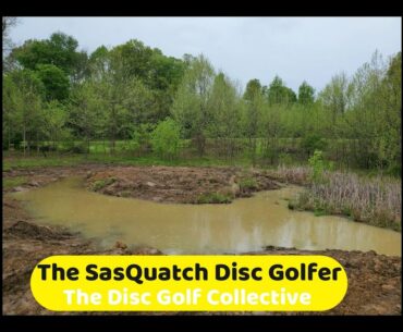 Karmagedon Disc Golf Course/ Gets A Water Hazard