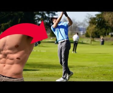 GOLF'S BEST ABS?! 6 Pack AB Routine for Golfers