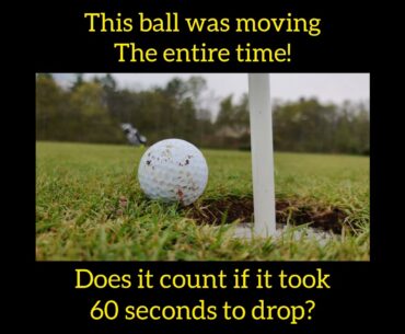 Does This Count? Hole In One Birdie Par Save Golf Rules Questions