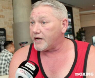 "WE WANTED TO FLY HOME!" Billy Joe Saunders father Tom Saunders on U-turn/ring size agreement