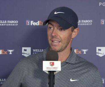 Rory McIlroy: Friday Flash Interview 2021 Wells Fargo Championship