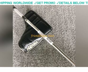 [DIscount] $150 mens Golf Clubs  HONMA  PP 101 Golf Putter 33 34 35 inch Clubs Putter with Steel Go