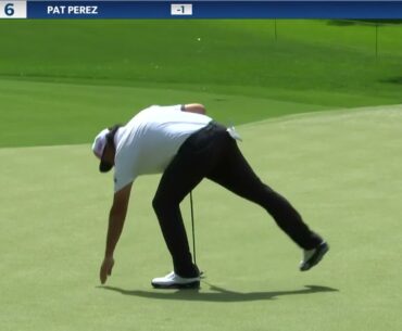 Pat Perez Round 4 at Wells Fargo Championship