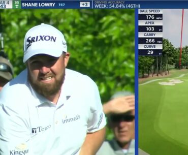 Shane Lowry  Highlights Round 3 Wells Fargo Championship