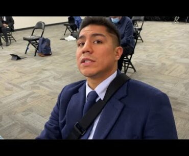 "Dangerous for Billy Joe Saunders" Jessie Vargas talks Canelo vs Saunders/ "Chess match!"