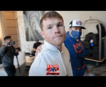 CANELO RESPONDS TO FLOYD MAWEATHER SAYING SAUL WAS IN HIS PRIME WHEN THEY FOUGHT!