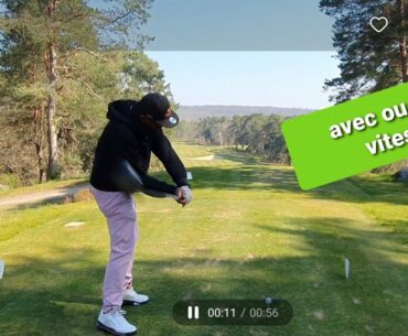 La Vitesse Au Golf : On En Parle?