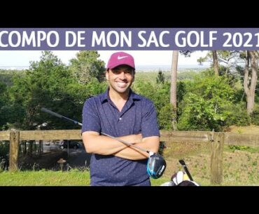 COMPO DE MON SAC DE GOLF 2021