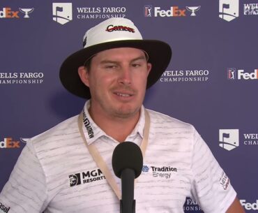 Joel Dahmen Thursday Flash Interview 2021 Wells Fargo Championship